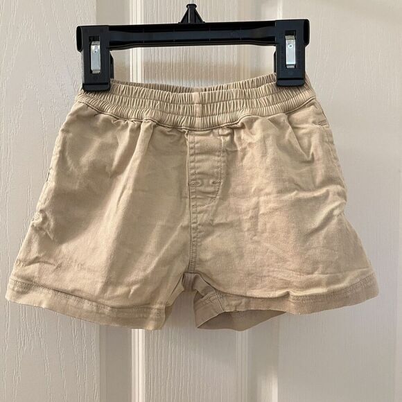 Proper Peony Parkside Spencer Shorts Tan Khaki Boys Size 3T - Picture 3 of 7